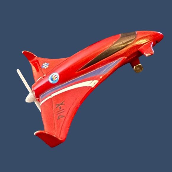 2008 HOT WINGS Collector's Edition Series X-114 Pusher Die Cast Aircrafts - Picture 4 of 7